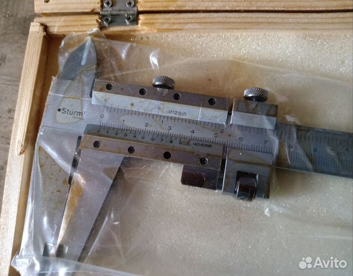 Штангенциркуль Sturm