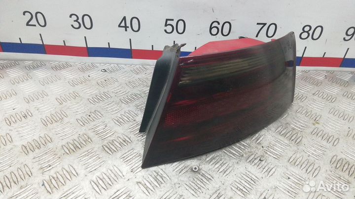 Фонарь задний правый Audi A5 8T 2008