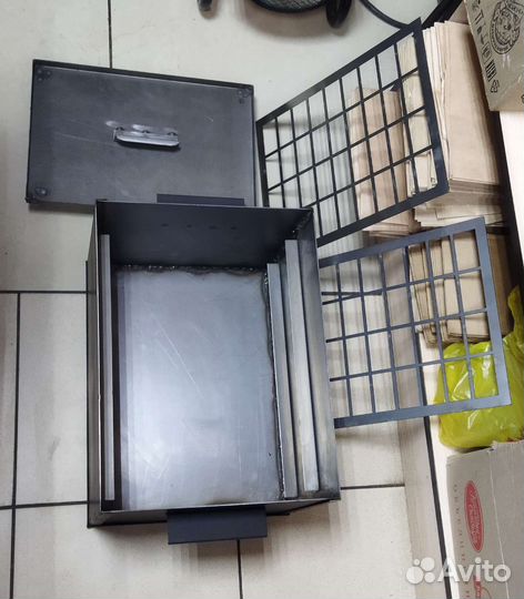 Коптильня горячего копчения