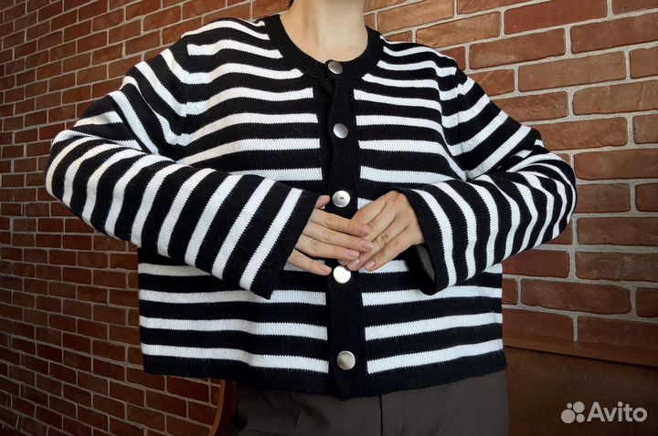 Кардиган женский оверсайз