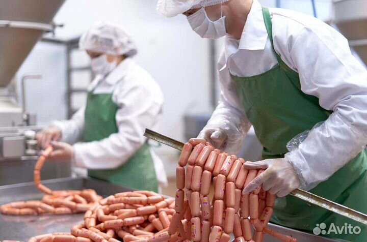 Укладчик готовой продукции вахта