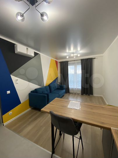 1-к. квартира, 36,3 м², 22/25 эт.