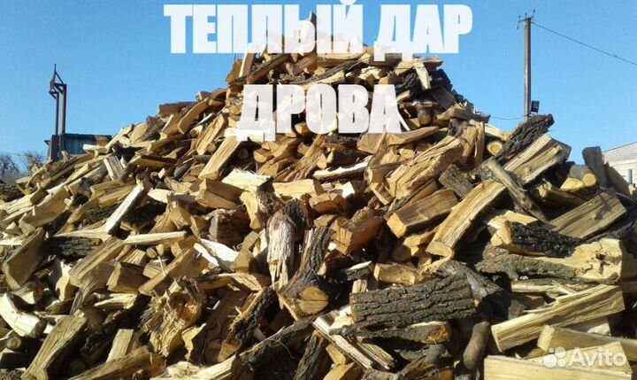 Дрова береза колотые