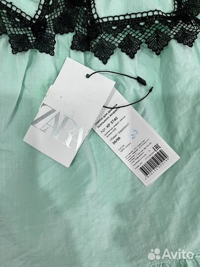 Платье для девочки zara 104