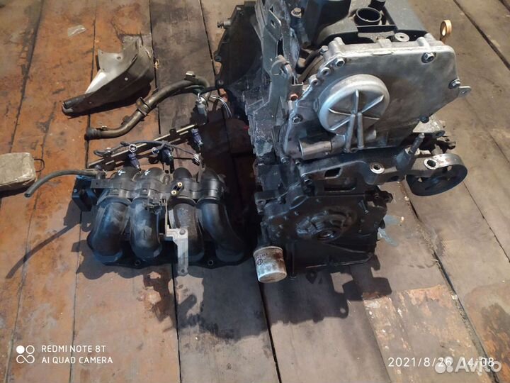 Двигатель nissan x trail