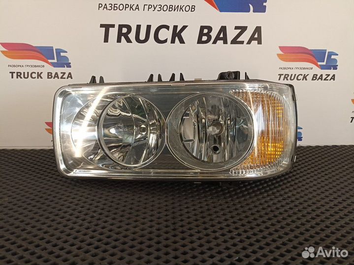 Комплект фар 2021 год. Daf XF105