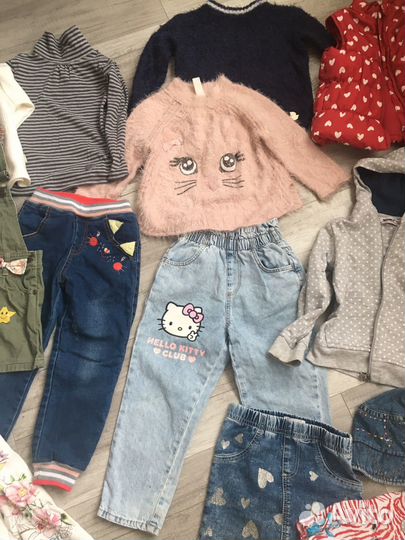 Детские вещи пакетом 104