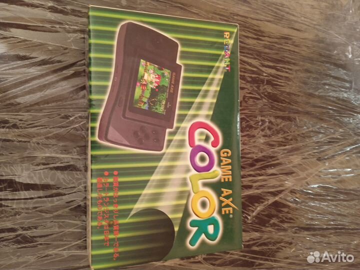 Game Axe color Fc-868 nes