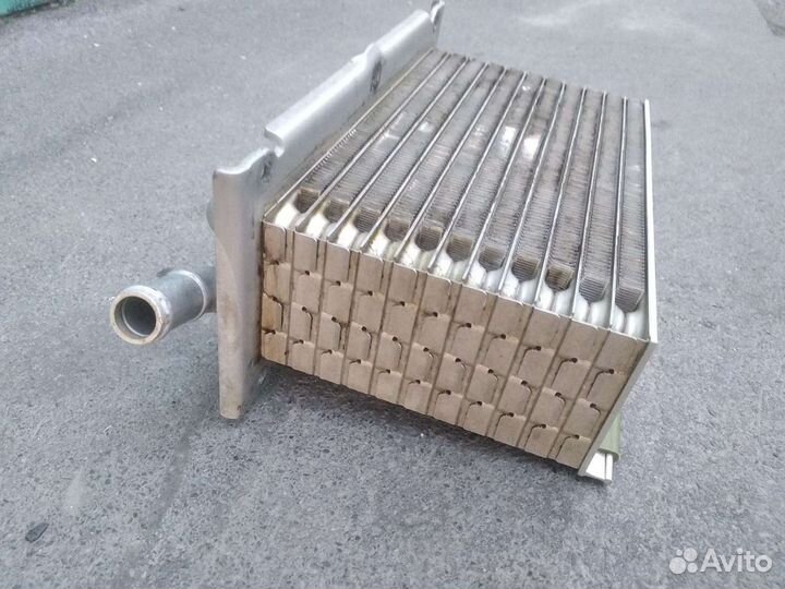 Интеркулер VAG 1.2 TSI разборка