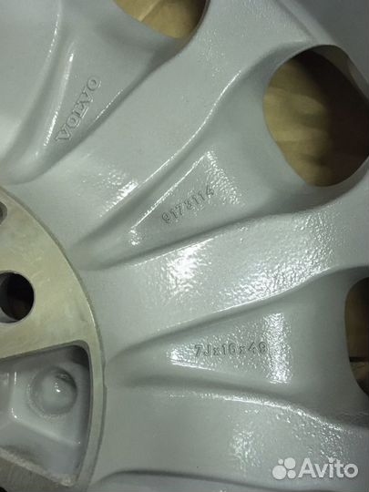 Диск литой Volvo 16”