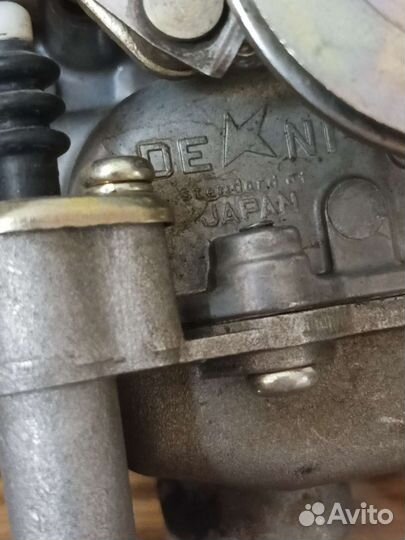 Карбюратор Dekni pd18j для скутера