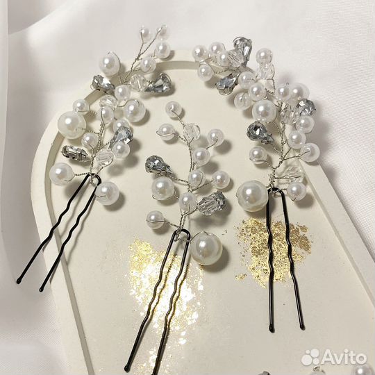 Свадебные аксессуары для волос