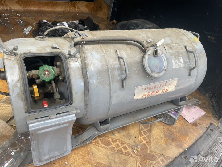 Баллон гбо 90 литров