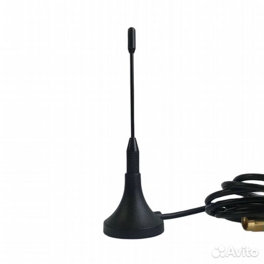 1 шт Антенна на шкаф магнитная ANT GSM-M4-3м-3дБи