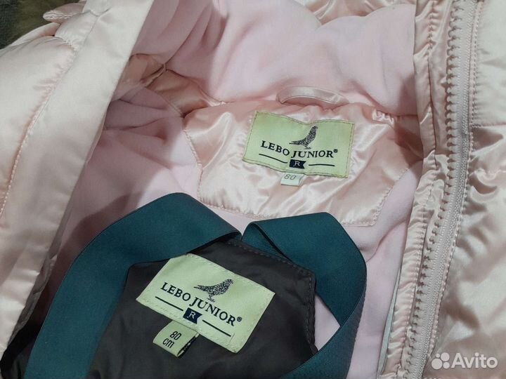 Детский зимний костюм на девочку