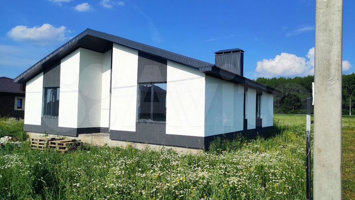 Дом 108 м² на участке 8 сот.