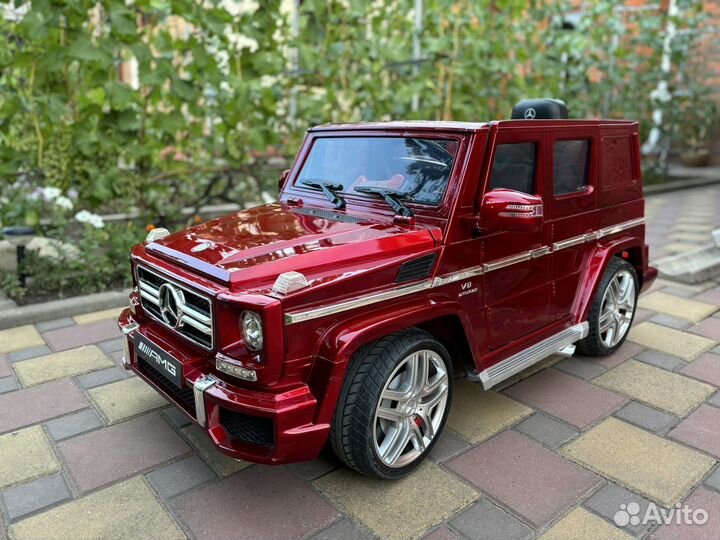 Детский электромобиль mercedes