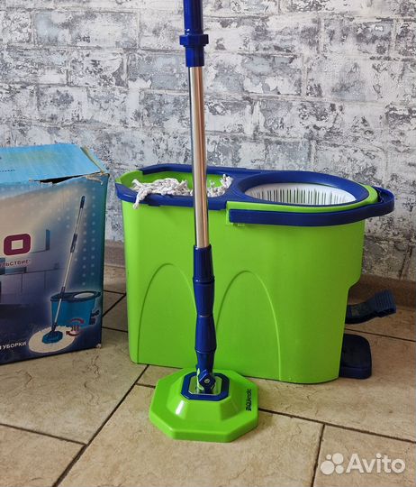 Швабра Aquamatic turbo (Greenway)