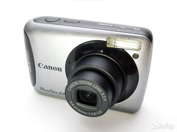 Canon A490