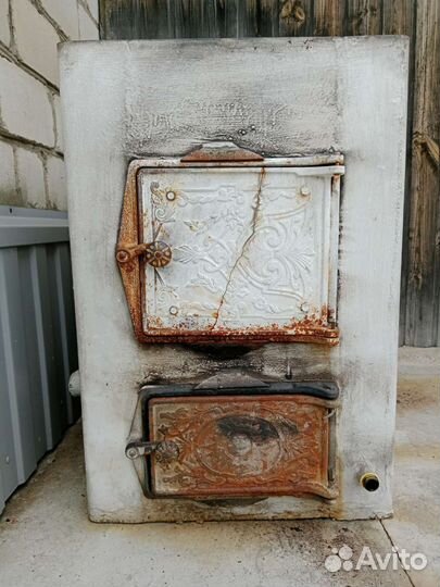 Твердотопливный котел бу