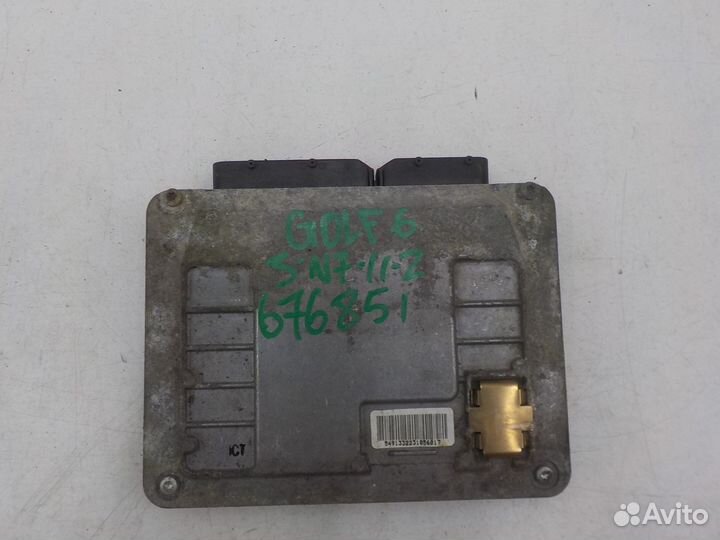 Блок управления двигателем Volkswagen Golf VI 2008