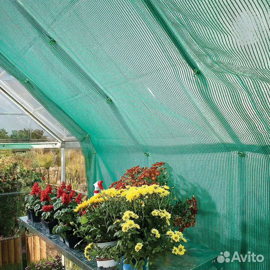 Сетка затеняющая притеняющая