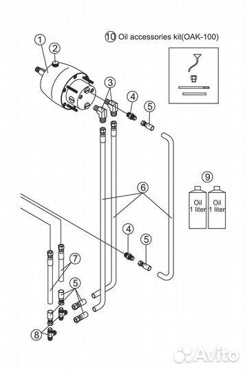 Гидравлическое управления для лодочного мотора