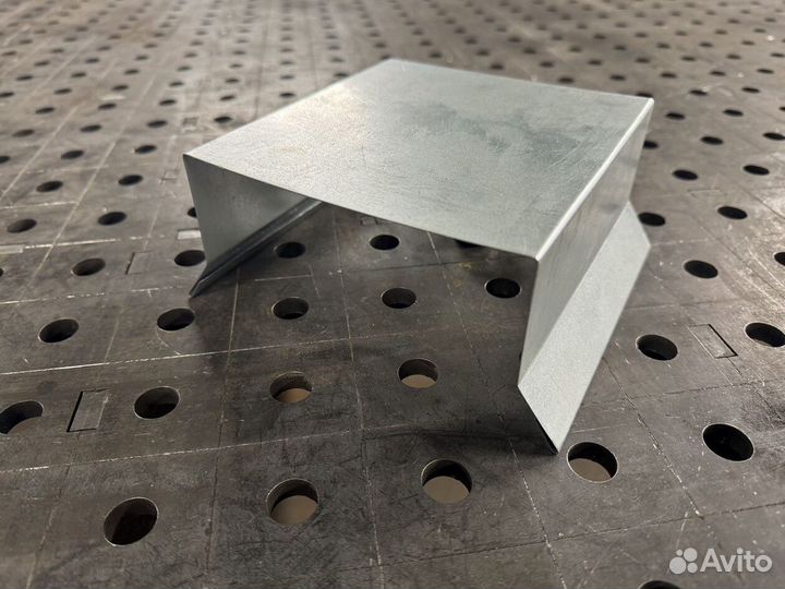 Парапет плоский