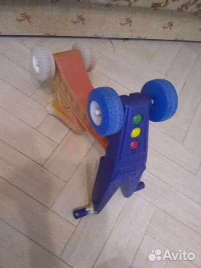 Самокат светофор СССР