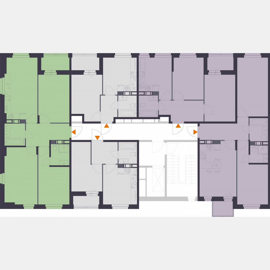 3-к. квартира, 82,8 м², 8/10 эт.