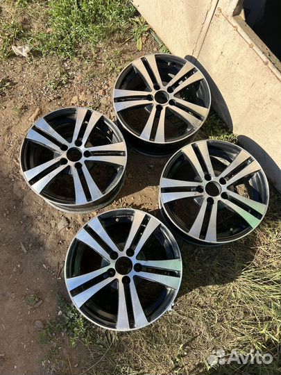 Литые диски r 15 5 100