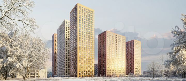 Квартира-студия, 29,6 м², 23/32 эт.