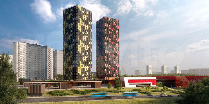 3-к. квартира, 99,8 м², 25/28 эт.