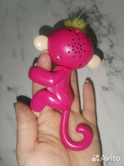 Интерактивная обезьянка