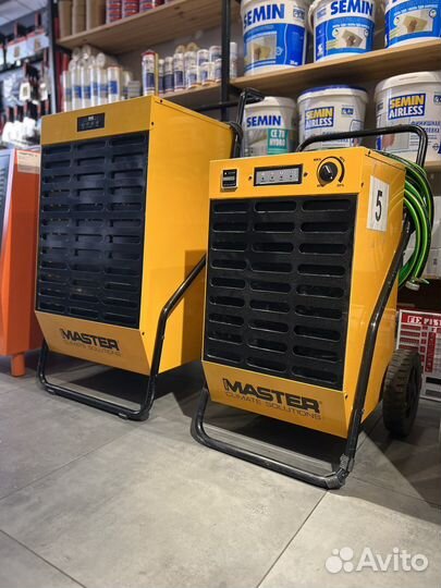 Аренда осушителей