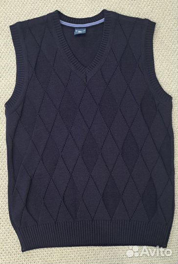 Жилет школьный для мальчика 140