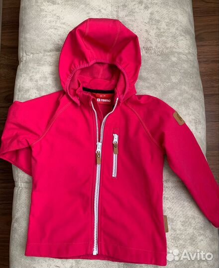 Куртка reima демисезонная для девочки