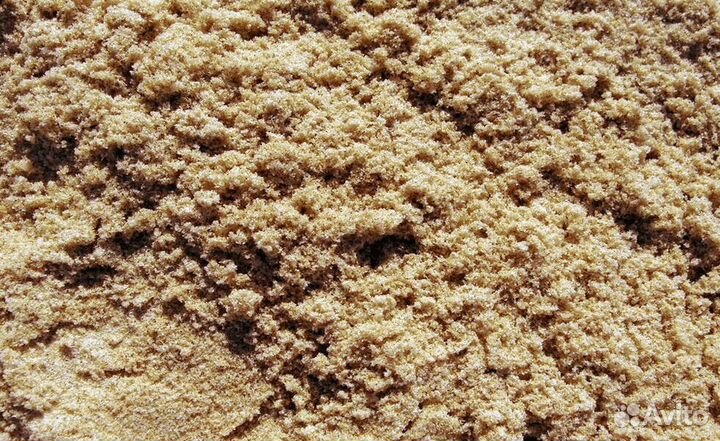 Песок речной в наличии