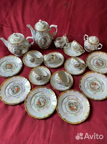 Сервиз чайный Оскар Германия мадонна