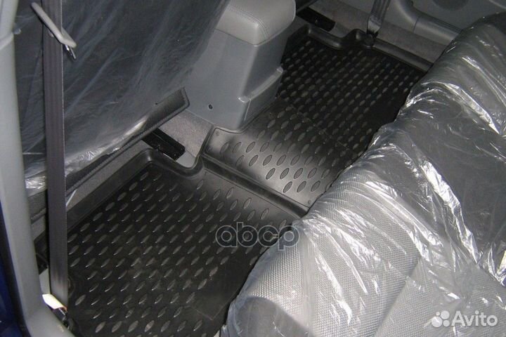 NLC.08.05.210k коврики в салон 4 шт. (полиурет