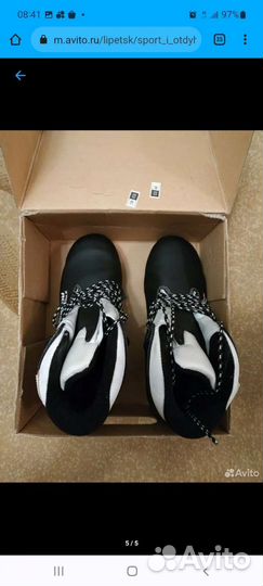 Лыжные ботинки rossignol классика