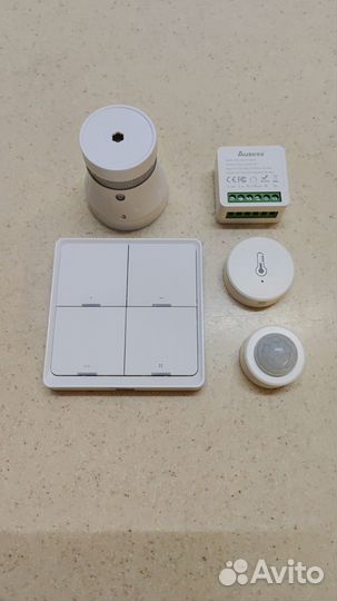 Система умный дом, датчик, Яндекс, Wi-Fi, Zigbee