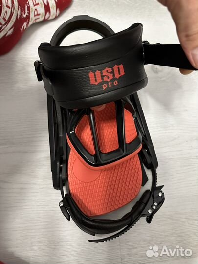 Сноуборд с крепами,ботинками для сноуборда,маска