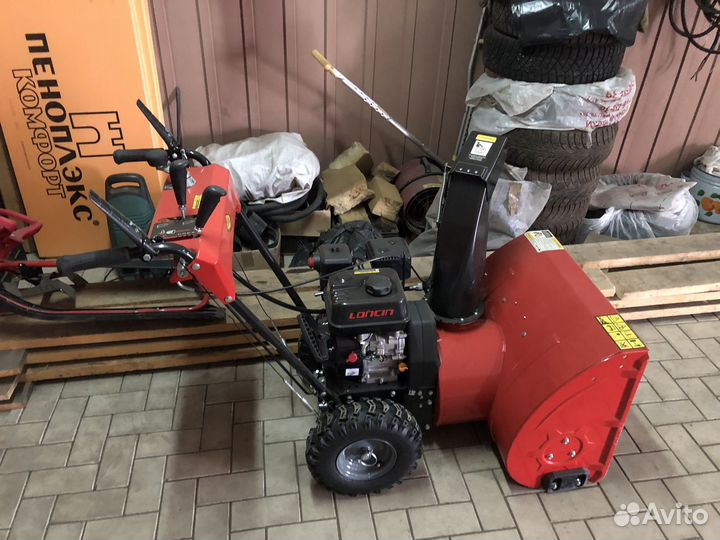 Снегоуборщик бензиновый DDE ST6561L