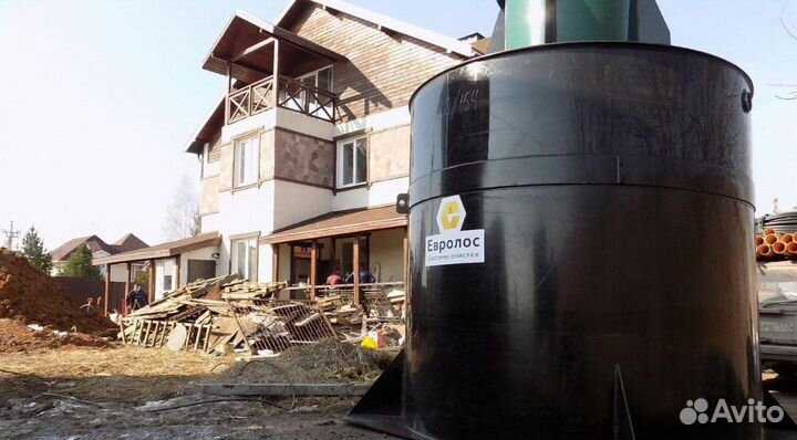 Автономная канализация/ Биостанция