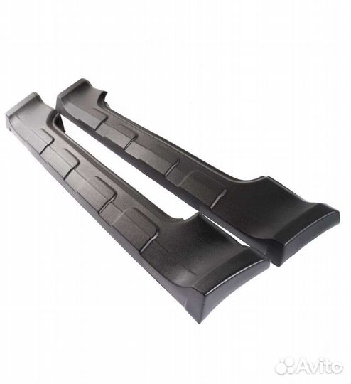 Накладки на пороги наружнии нива