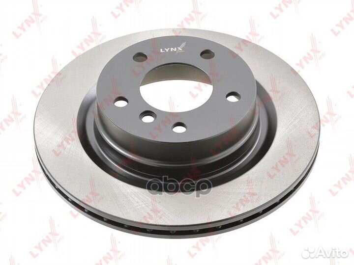 Диск тормозной зад BMW 1 (E81/E87/E88) 04-1