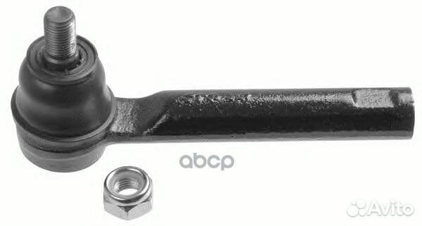 Наконечник рулевой тяги перед прав/лев suba
