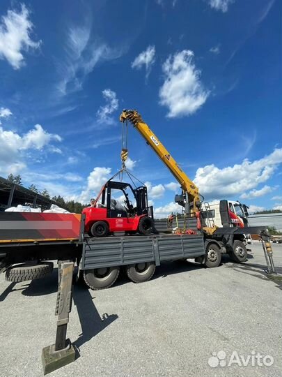 Вилочный погрузчик HANGCHA CPCD35-AG2, 2024