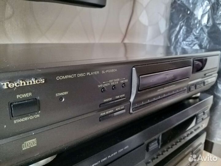 CD-проигрыватель Technics SL-PG580A